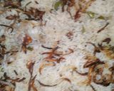 A picture of step 7 of Simple pulao.