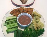 A picture of step 3 of Keto Shrimp Paste Chili Dip.