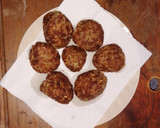 Foto del paso 3 de la receta: Espagueti cremoso con albóndigas y refresco de Marañón