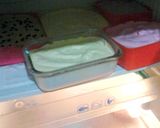 Foto langkah ke 7 dari resep Es krim Homemade lembut pake banget.