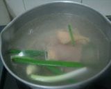 Foto langkah ke 6 dari resep Nasi Ayam Hainam + Sup.