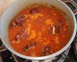 A picture of step 13 of Fish curry saved with fried onion rice.