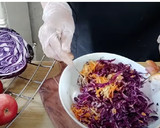 Foto del paso 6 de la receta: Ensalada de lombarda con frutos secos