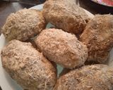 Foto del paso 3 de la receta: Papas rellenas revolcadas en machaca, fritas en horno freidora