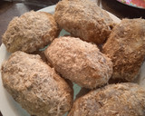 Foto del paso 3 de la receta: Papas rellenas revolcadas en machaca, fritas en horno freidora