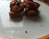 टोस्ट विद चटपटे पोटैटोज(Toast with chatpate potatoes recipe in hindi) रेसिपी चरण 5 फोटो