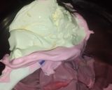 Foto del paso 7 de la receta: Bizcochuelo relleno de arándanos y crema