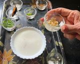 A picture of step 2 of Masala Buttermilk.