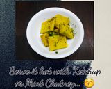 A picture of step 11 of Yummy Yam Crispy.