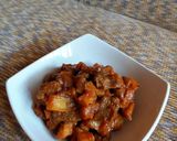 Foto langkah ke 3 dari resep Rendang Daging Sapi.