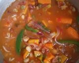 A picture of step 5 of Vegetable Githeri Mix.