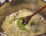 Tarjával - tojásos rizzsel kevert kelkáposzta recept fázis 4 fotója