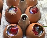 Une image de l'étape 4 de Les œufs 🥚 de Pâques 🥳fêtent l’apéritif 🌶️🥕🥗.
