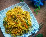 মিক্সড ভেজ এগ চাউমিন (Mixed veg egg chowmein recipe in Bengali) রেসিপি ধাপ - 4 ছবি