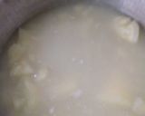 Foto langkah ke 2 dari resep Bubur singkong lumer.