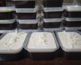 Foto langkah ke 7 dari resep Puding coklat vla vanila.