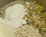 A picture of step 2 of Pearl Millet Vegetable Pancakes.