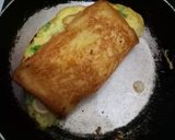 Foto langkah ke 5 dari resep Roti Jhon Kreasi Roti Tawar.