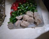 Foto langkah ke 1 dari resep Tumis Bakso Vermicelli.