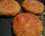 Foto del paso 9 de la receta: Hamburguesa omega 3-6 de nueces, semillas de cáñamo y agua de mar
