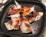 A picture of step 2 of Crispy Fried Salmon Fish Head.