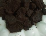 Foto langkah ke 3 dari resep Vanilla Late Choco oreo Frappe.