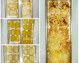 Foto langkah ke 6 dari resep Bolen Pisang Coklat Keju.