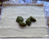 Foto del paso 1 de la receta: Bastones de pesto y parmesano