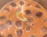 Foto del paso 4 de la receta: Albóndigas con tomate