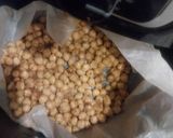 A picture of step 4 of Roasted Chickpeas.