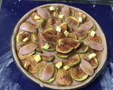 Une image de l'étape 11 de Tarte aux figues et groseilles rouges (pâte brisée épeautre groseilles).