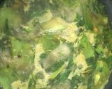 A picture of step 6 of The Green Stew.