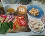 Foto langkah ke 1 dari resep Ayam Kecap Campur.