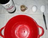 Foto del paso 1 de la receta: Cóctel de huevo