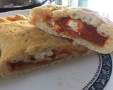 Foto langkah ke 20 dari resep Classic Calzone - Sbarro.