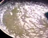 A picture of step 1 of Mathura Peda.