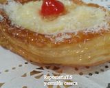 Foto del paso 3 de la receta Pasteles de hojaldre y crema de cabello de angel