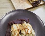 Une image de l'étape 8 de Tarte aux pommes / cacao.