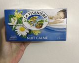 Hình bước làm 2 của món Ăn dặm ngủ ngon - khoai lang trộn trà hoa cúc