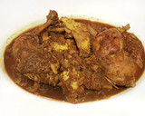 Foto del paso 9 de la receta: Pollo guisado con salsa al chocolate