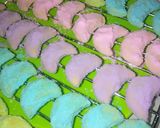Foto langkah ke 5 dari resep Putri salju keju rainbow.