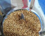 Foto del paso 4 de la receta: Chebakia hojaldrada de frutos secos y bañada en miel silvestre