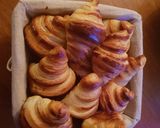Une image de l'étape 15 de -Pâte levée feuilletée (PLF) et croissants-.