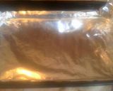 A picture of step 8 of 4 ingredient vegan cookies.