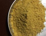A picture of step 5 of Sattu Ladoo / Roasted Gram Flour Ladoo.