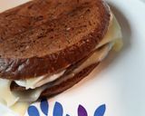 A picture of step 3 of Toasted Swiss on Pumpernickel and Rye.