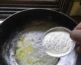 A picture of step 6 of White Sauce Pasta.