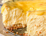 Foto del paso 8 de la receta: Cheesecake cremosa de limón con lemon curd