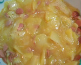Foto del paso 6 de la receta: Tortilla de patatas, salchichas y puerro con thermomix