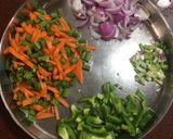 A picture of step 2 of Masala Chatpata Pasta.